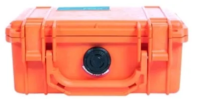 Produktbild von Peli 1120, Kuriertasche, Orange, Klein, 17,2 cm, 9,82 cm, 21,4 cm