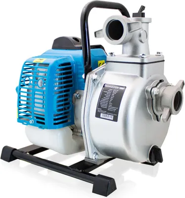 Produktbild von Bituxx Benzin Wasserpumpe 1250W 1,5 Zoll blau MS-15195