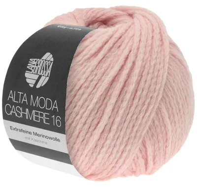 Produktbild von Lana Grossa -  Alta Moda Cashmere 16 0039 zartrosa