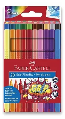Obrázok produktu pre Faber-Castell 4005401553205, Viacfarebný, Detské, Chlapec / dievča