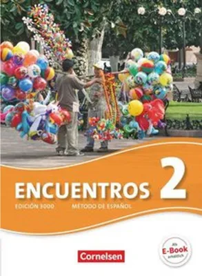 Produktbild von Encuentros 02. Schülerbuch