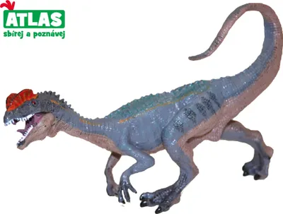 Immagine prodotto di E - Statuetta Dino Dilophosaurus 15 cm