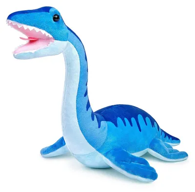 Obrázok produktu pre Plyšová hračka Plesiosaurus, 40 cm, pre deti