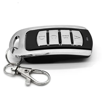 Productafbeelding van INF Universele 4-kanaals RF afstandsbediening 287-869 MHz – duplicator voor garagedeuren, poorten en alarmsystemen 1-pak