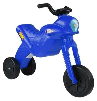 Obrázek produktu pro Běžecká motorka Tříkolka Enduro Odrážedlo Modrá 5045