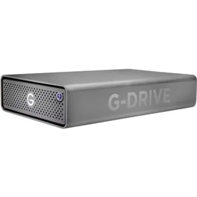 Produktbild von SanDisk Professional G-DRIVE PRO - Festplatte - 4 TB - extern (Stationär) - USB 3.2 Gen 1 / Thunderbolt 3 (USB-C Steckverbinder) - 7200 rpm