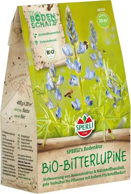 Produktbild von Sperli's Bodenkur  Bitterlupine 400 g