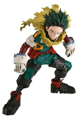 Obrázok produktu pre Figúrka Izuku Midoriya zo série My Hero Academia, Grandista, výška 22 cm