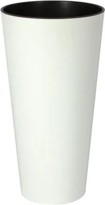 Produktbild von Blumentopf Modernes Design Weiß 30 cm