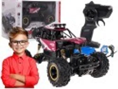 Obrázok produktu pre cRAWLER MONSTER ROCK auto na diaľkové ovládanie 1:16 červené