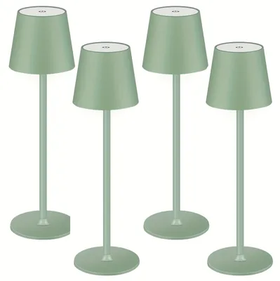 Produktbild von Tischlampe, kabellos – Akku-betriebene Lampe – LED-Tischlampe – Nachttischlampe – Schreibtischlampe – 7000 mAh Akku