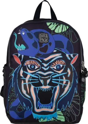 Immagine prodotto di Pick & Pack zaino per il tempo libero zaino Dangerous Cat Backpack 10L Carbon blu scuro