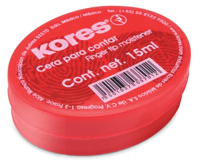 Productafbeelding van Kores Fingeranfeuchter, 15 ml, Runddose, geruchslos