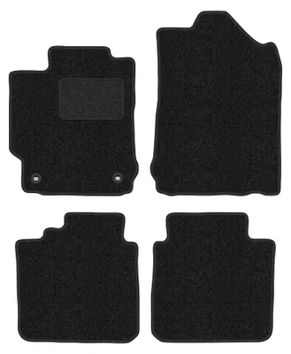 Imagen del producto de Alfombrillas de moqueta para Toyota Camry VIII XV50 2011-2018 (sedán) – juego de 4 piezas, antracita, a medida – Wielganizator ANTHRA