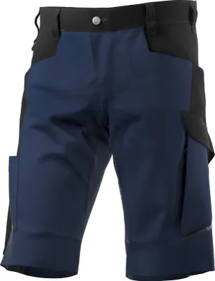 Produktbild von BP® Robuste Shorts BPlus Green 1432-nachtbl/schw  Größe 62 normal
