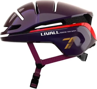 Obrázek produktu pro Livall EVO21 cyklistická přilba E-bike brzdové světlo zadní světlo otočný signál SOS Smart přilba