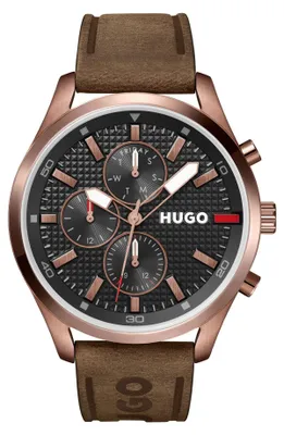 Obrázek produktu pro HUGO #CHASE 1530162 Pánské náramkové hodinky