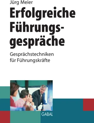 Produktbild von Erfolgreiche Führungsgespräche