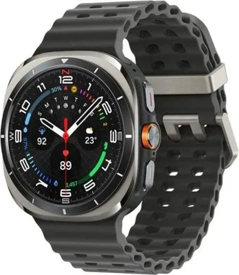 Produktbild von Samsung Galaxy Watch Ultra , 3,81 cm (1.5"), AMOLED, Touchscreen, 64 GB, GPS,