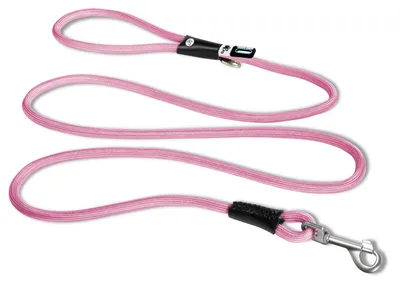 Obrázek produktu pro Curli Stretch Comfort Leash, Pes, Standardní vodítko, Růžová, Kabel, 40 kg, Jednobarevný