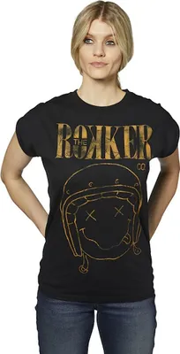 Produktbild von Rokker Kurt Damen T-Shirt, schwarz, S