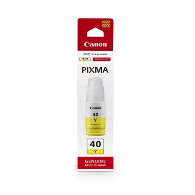 Immagine prodotto di Canon GI-40 Y giallo