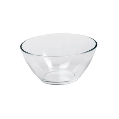 Zdjęcie produktu dla Luminarc 64089 Miska na sałatkę Cosmos, szklana, Ø 12 cm, przezroczysta
