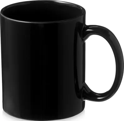 Produktbild von Bullet Keramiktasse Santos PF186 (9,7 x 8,2 cm) (Schwarz)