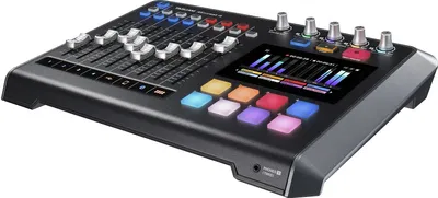 Produktbild von Tascam Mixcast 4 - Mischpult für Podcast-Aufnahmen