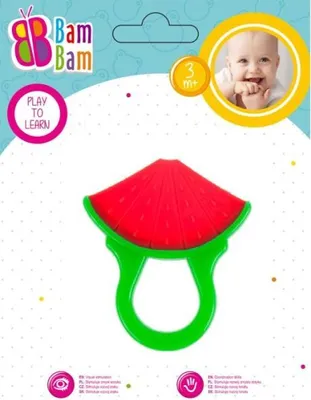 Zdjęcie produktu dla Gryzak Arbuz Bambam 430931