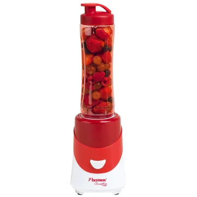 Produktbild von Bestron ASM250G, Tischplatten-Mixer, 0,6 l, 300 W, Rot