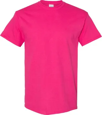 Image de T-shirt Gildan pour homme BC481 (3XL) (rose vif)