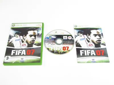 Productafbeelding van Derde partij - FIFA 07 [Xbox360] - 5030931054129