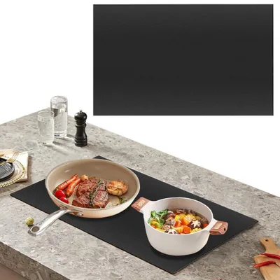 Productafbeelding van Elzusha - Grote Silicone Beschermmat voor Inductiekookplaat 78 x 52 cm