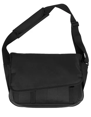Produktbild von Messenger Bag / Umhängetasche | 30 x 46 x 8 cm - Farbe: Black - Größe: 30 x 46 x 8 cm