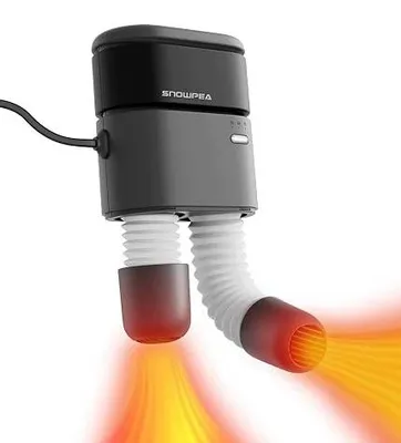 Zdjęcie produktu dla Suszarka do butów elektryczna narciarskich ogrzewacz stóp gorące powietrze