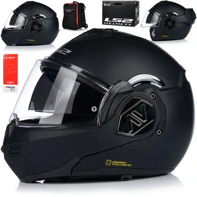 Obrázek produktu pro Motocyklová přilba LS2 FF906 Advant Solid černá matná XS