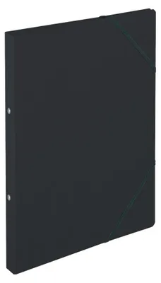 Immagine prodotto di Raccoglitore ad anelli A4 in cartone nero confezione da 5