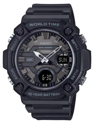 Zdjęcie produktu dla CASIO Zegarki na rękę AEQ-120W-1B