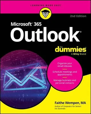 Immagine prodotto di Microsoft 365 Outlook For Dummies – Lingua: Inglese