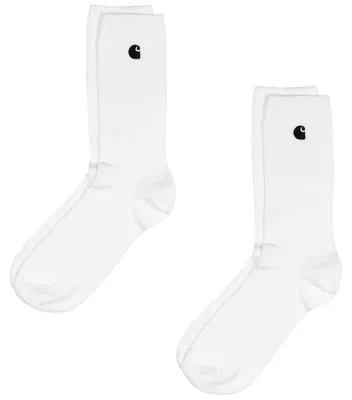 Produktbild von CARHARTT WIP Madison Pack Socken – Weiß – 581476