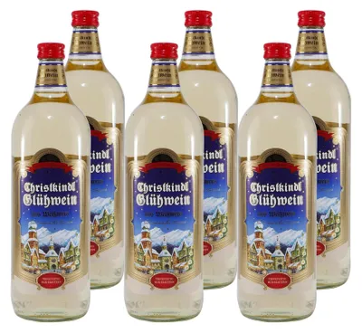 Produktbild von Weico Christkindl-Glühwein Weiß (6 x 1,0L)