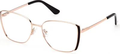 Produktbild von Guess GU2903 028 shiny pink gold 54/16/140 Damen Brillen
