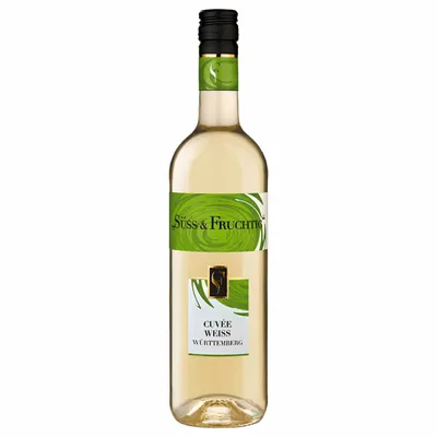 Produktbild von Süß&Fruchtig Cuvee weiß QbA 0,75l