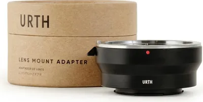 Produktbild von URTH CANON EF/EF-S Objektivadapterring kompatibel mit FUJI X