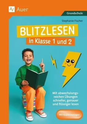 Immagine prodotto di Blitzlesen in Klasse 1 und 2