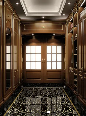 Image de Armoire à vêtements de luxe Vestiaire classique sur mesure