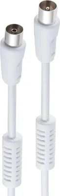 Immagine prodotto di shiverpeaks BS80207-128 Cavo coassiale 7,5 m IEC Bianco (BS80207-128)