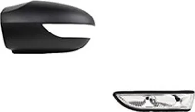 Obrázok produktu pre Johns, kryt zrkadla + indikátor zrkadla je vhodný pre Mercedes W169 triedy A 09/04-05/08 LI. 16981101607C45 1698110160 A1698110160 A16981101607C45 16982005