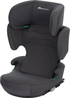 Obrázek produktu pro Podsedák Bebeconfort Hera Fix i-Size, dětská sedačka ISOFIX, skládací, kompaktní a lehká, od 3,5 do 12 let, Mineral Graphite